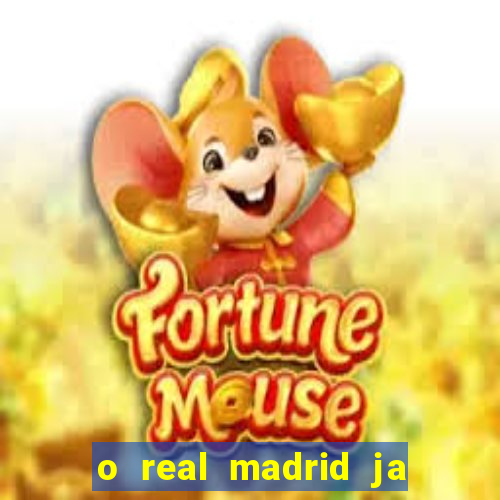 o real madrid ja foi rebaixado