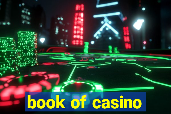 book of casino