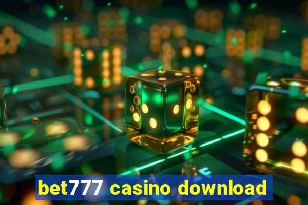 bet777 casino download