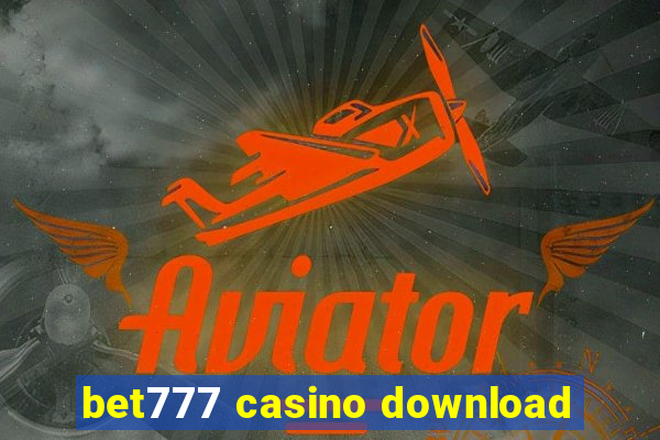 bet777 casino download