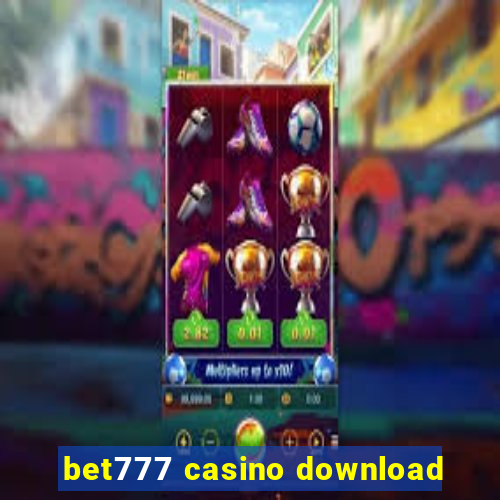 bet777 casino download