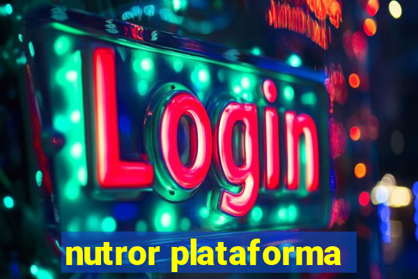 nutror plataforma