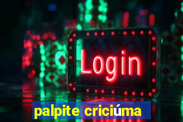 palpite criciúma