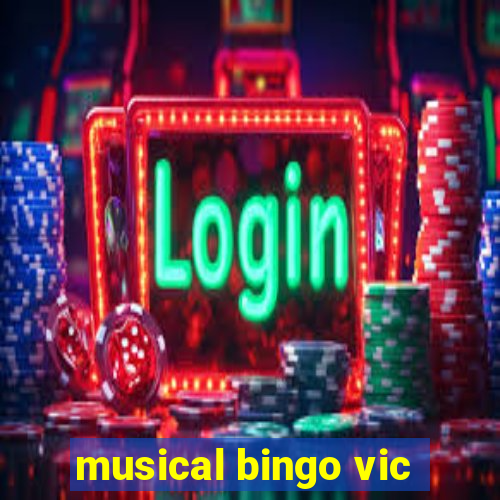 musical bingo vic