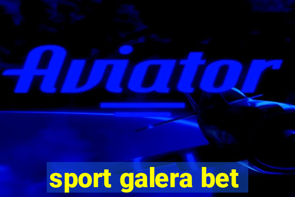 sport galera bet