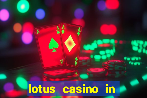 lotus casino in las vegas