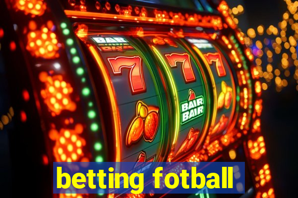 betting fotball