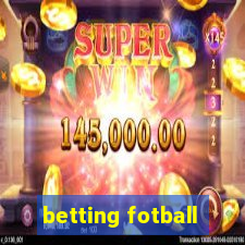 betting fotball