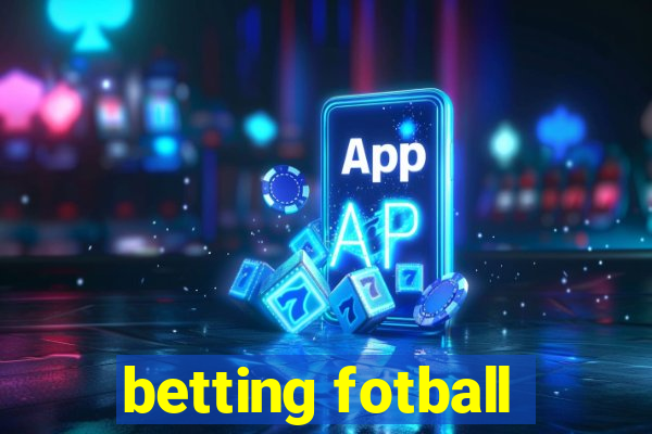 betting fotball