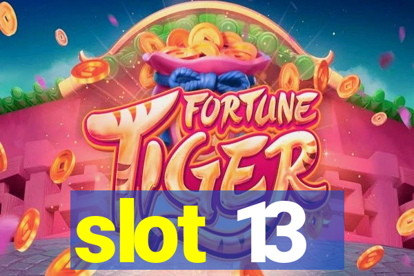 slot 13