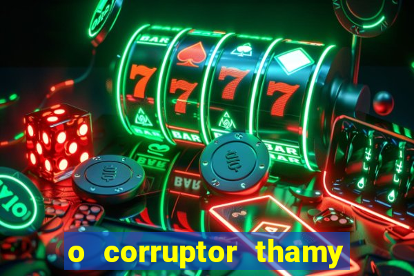 o corruptor thamy bastida pdf gratis