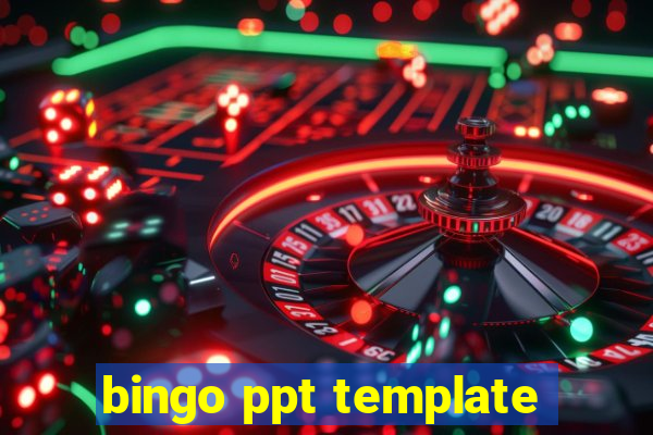 bingo ppt template