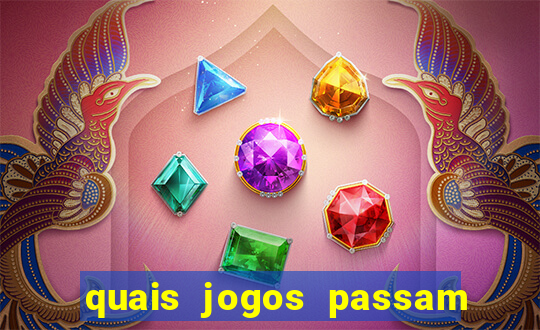 quais jogos passam no premiere