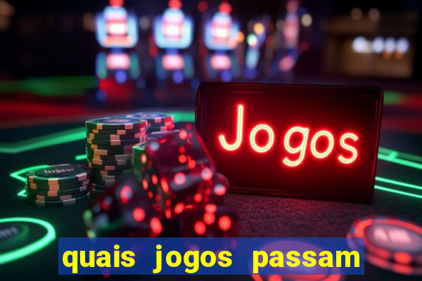 quais jogos passam no premiere