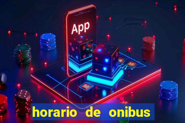 horario de onibus joinville vila nova via walmor harger