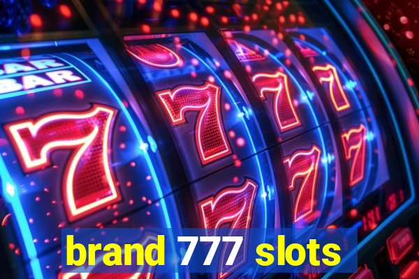 brand 777 slots