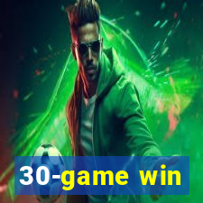 30-game win