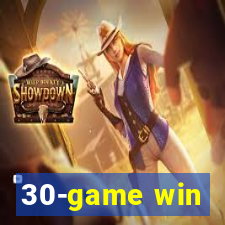 30-game win