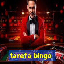 tarefa bingo