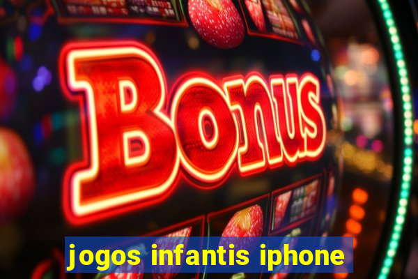 jogos infantis iphone