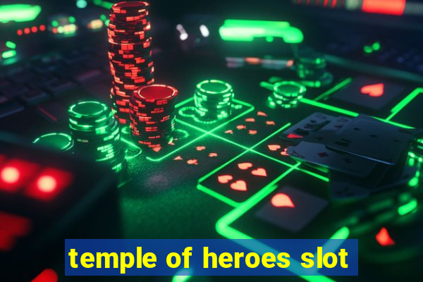 temple of heroes slot