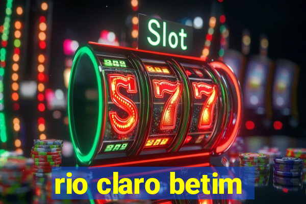 rio claro betim