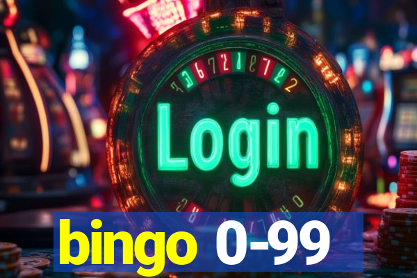 bingo 0-99