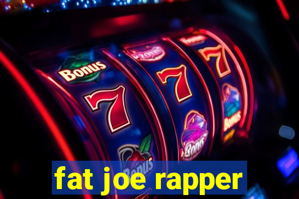 fat joe rapper