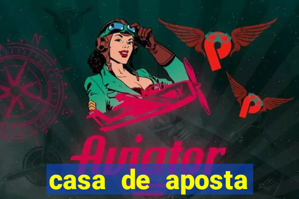 casa de aposta bonus sem deposito