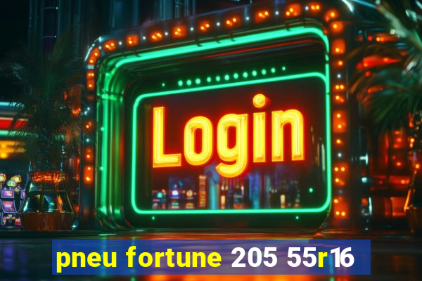 pneu fortune 205 55r16