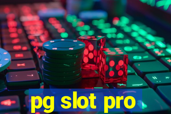 pg slot pro