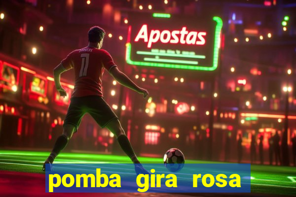 pomba gira rosa vermelha trabalha com qual exu