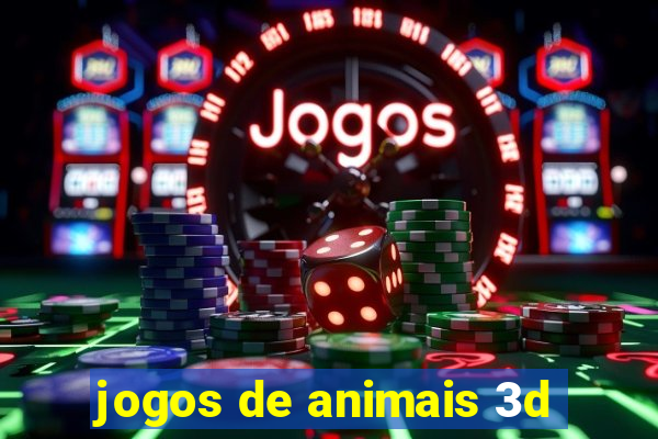 jogos de animais 3d