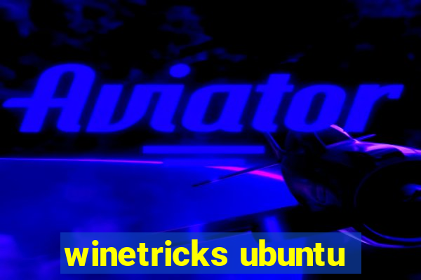 winetricks ubuntu