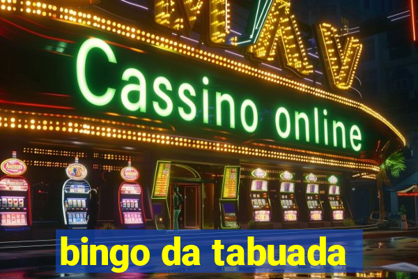 bingo da tabuada