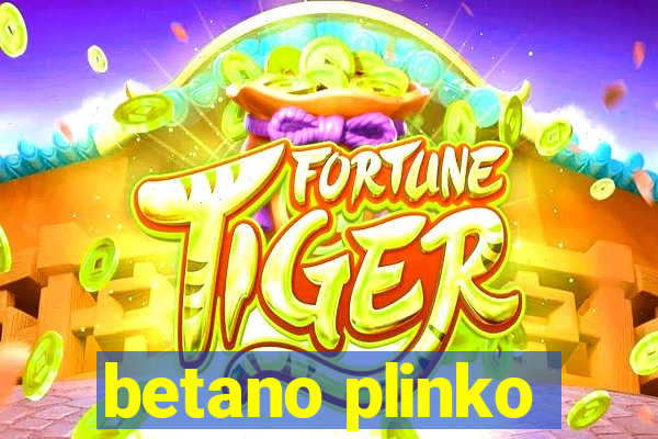 betano plinko