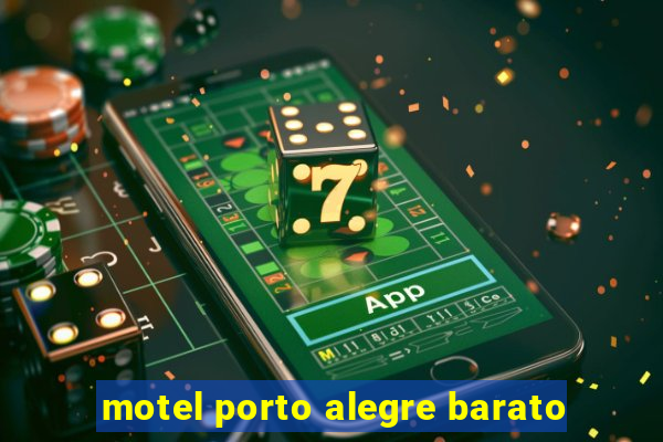 motel porto alegre barato