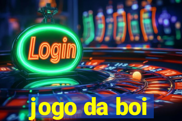 jogo da boi