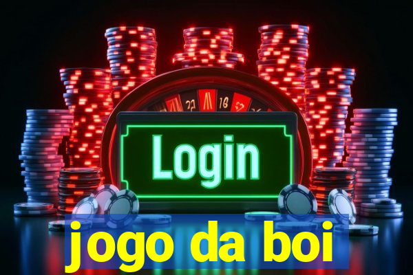 jogo da boi