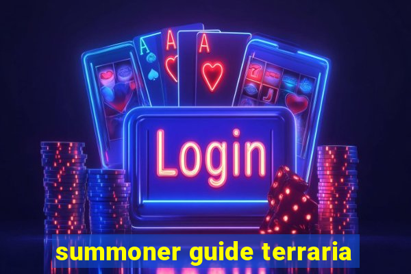 summoner guide terraria