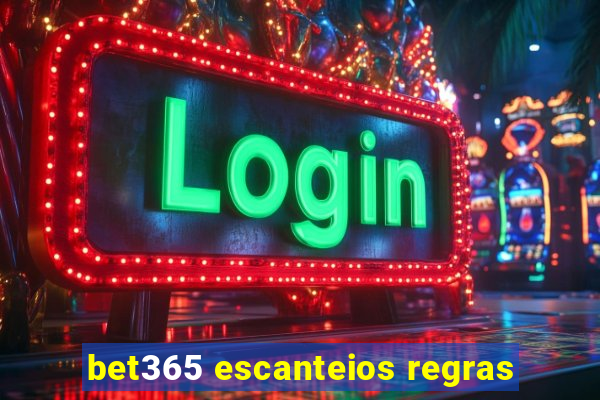 bet365 escanteios regras