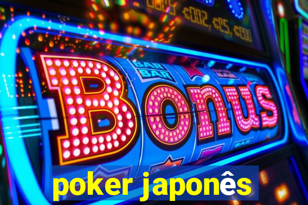 poker japonês