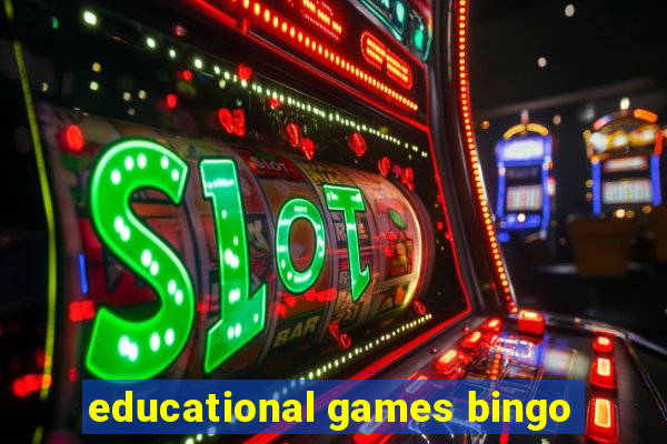 educational games bingo