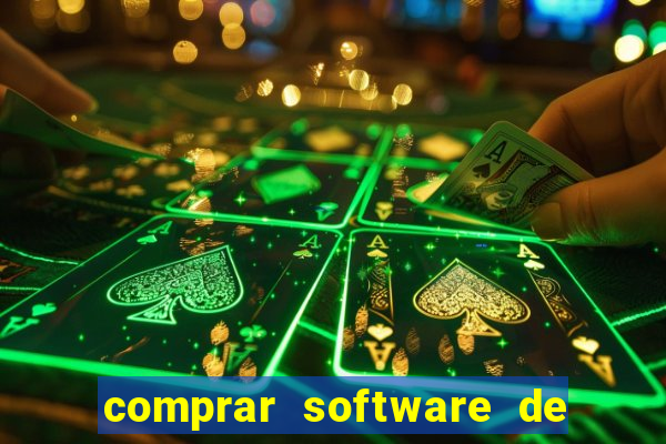 comprar software de casino online