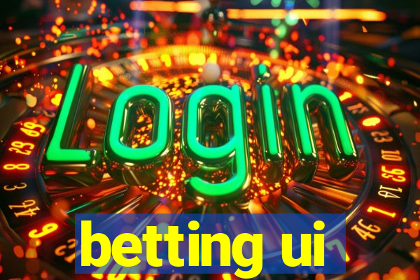 betting ui