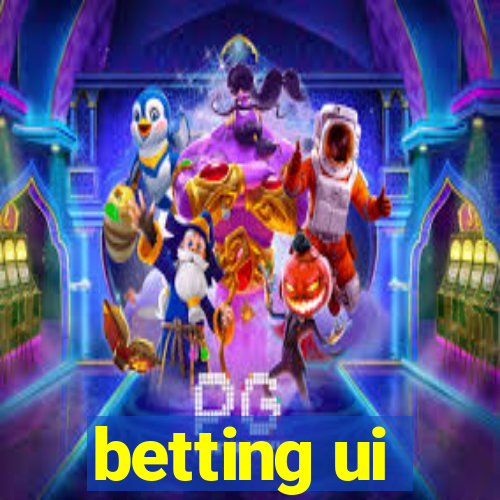 betting ui