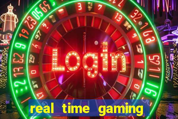 real time gaming casino list