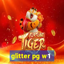 glitter pg w1