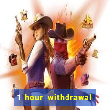 1 hour withdrawal casino nz