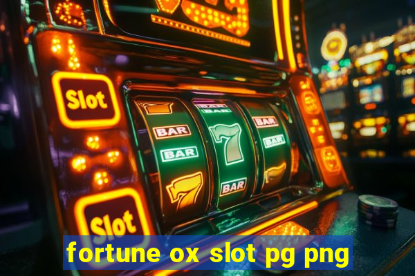 fortune ox slot pg png